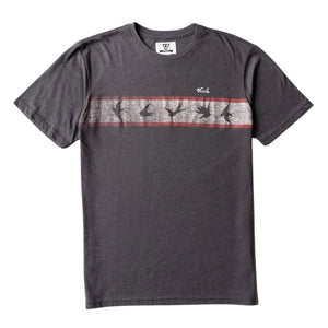 Vissla Nathan Kosteschko T-Shirt - Phantom - Mens Surf Brand T-Shirt by Vissla
