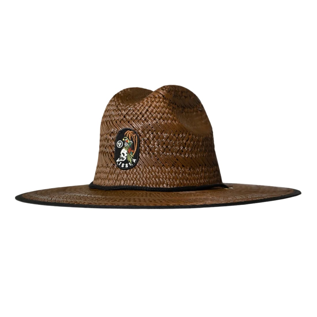 Vissla Outside Sets Lifeguard Hat - Teak - Fedora/Trilby Hat by Vissla One Size