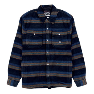 Vissla Peak Sherpa AO Shirt - Black - Mens Casual Shirt by Vissla