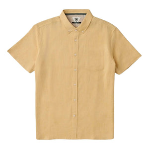 Vissla Roll Call Eco Short Sleeve Shirt - Ale - Mens Casual Shirt by Vissla