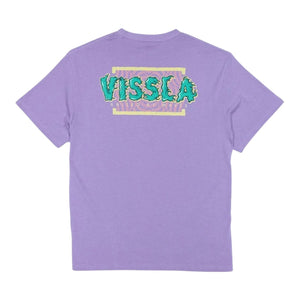 Vissla Shift Kicker Oversized Eco Tee - Dusk - Mens Graphic T-Shirt by Vissla