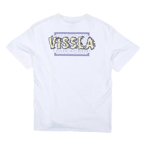 Vissla Shift Kicker Oversized Eco Tee - White - Mens Graphic T-Shirt by Vissla
