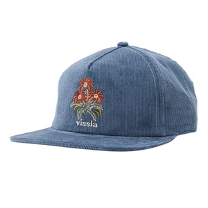 Vissla Shread Heads Hat Cap - Blue Haze - Strapback Cap by Vissla One Size