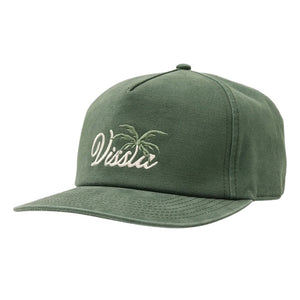 Vissla Shread Heads Hat Cap - Jungle Green - Strapback Cap by Vissla One Size