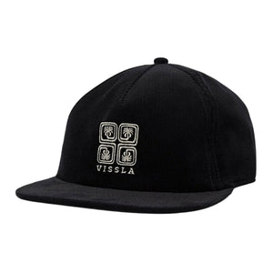 Vissla Shread Heads Hat - Phantom - Strapback Cap by Vissla One Size