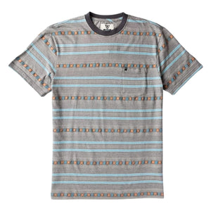 Vissla Solecito Eco T-Shirt - Phantom - Mens Pocket T-Shirt by Vissla