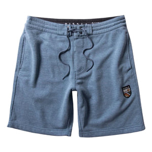 Vissla Solid Sets Eco 18.5" Sofa Surfer Shorts - Deep Water - Mens Walk Shorts by Vissla