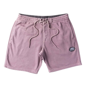 Vissla Solid Sets Eco 18.5 Sofa Surfer Shorts - Plum - Mens Walk Shorts by Vissla