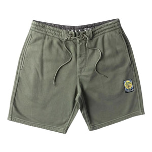 Vissla Solid Sets Eco 18.5 Sofa Surfer Shorts - Rifle - Mens Walk Shorts by Vissla
