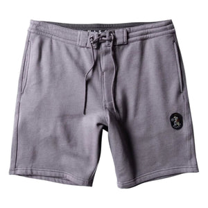 Vissla Solid Sets Eco 18.5" Sofa Surfer Shorts - Shark - Mens Walk Shorts by Vissla
