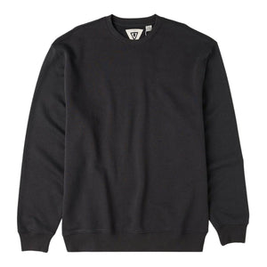 Vissla Solid Sets Eco Crew - Phantom - Mens Crew Neck Sweatshirt by Vissla