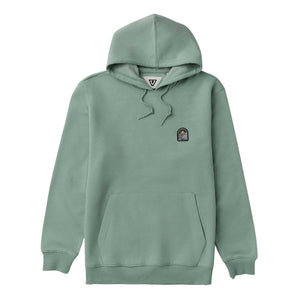 Vissla Solid Sets Eco Hoodie - Aloe - Mens Pullover Hoodie by Vissla