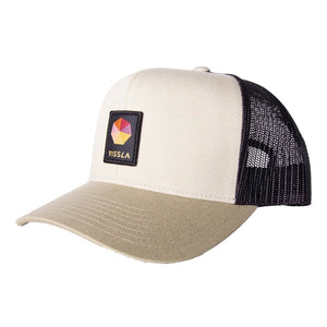 Vissla Spectrum Eco Hat Cap - Khaki - Snapback Cap by Vissla One Size