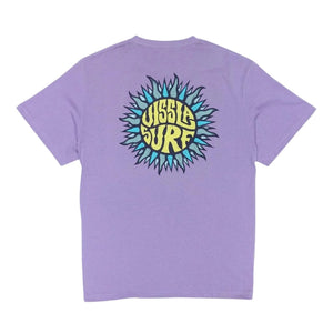 Vissla Sunflower Oversized Eco Tee - Dusk - Mens Graphic T-Shirt by Vissla