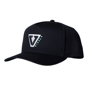Vissla Team Hat - Phantom - Snapback Cap by Vissla One Size