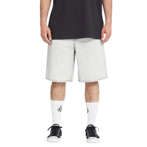 Volcom Billow Denim Shorts - Bone - Mens Denim Shorts by Volcom