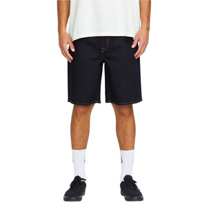 Volcom Billow Denim Shorts - Rinse - Mens Denim Shorts by Volcom