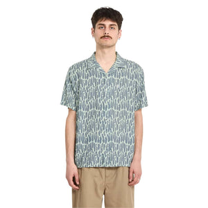 Volcom Boldstone Short Sleeve Shirt - Tradewinds - Mens Casual Shirt by Volcom