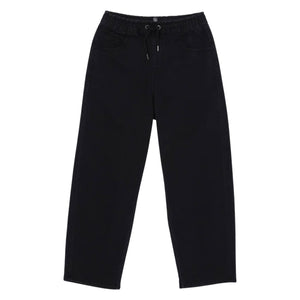 Volcom Boys Freazy Loose Denim - Blackout - Boys Relaxed/Loose Denim Jeans by Volcom