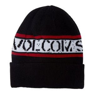 Volcom Carwash Beanie - Black - Basic Beanie by Volcom