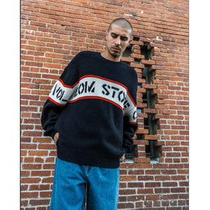 Volcom Carwash Sweater - Black - Mens Knitwear by Volcom