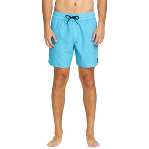 Volcom Center Trunk 17 Boardshort - Resin - Mens Boardshorts by Volcom