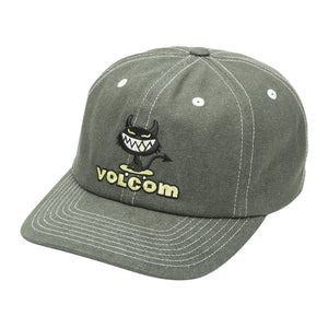 Volcom Chops Adj Snapback Hat - Wintermoss - Snapback Cap by Volcom One Size