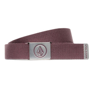 Volcom Circle Web Belt - Pistol Punch - Mens Web Belt by Volcom One Size