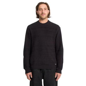 Volcom Dreamdeker Sweater - Black - Mens Knitwear by Volcom