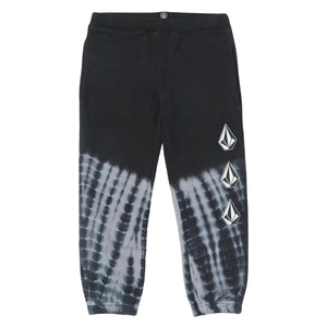Volcom Dyed Jogger Pant - Black - Boys Joggers by Volcom