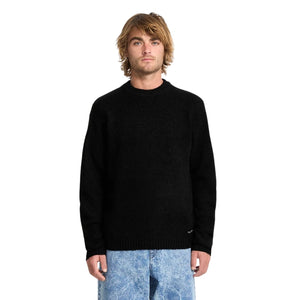 Volcom Edmonder II Sweater - Black - Mens Knitwear by Volcom