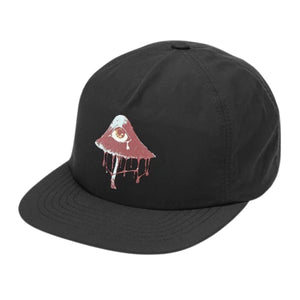 Volcom FA Callum Rooney Hat - Black - Snapback Cap by Volcom One Size