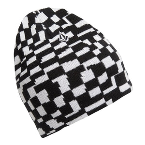 Volcom FA Carrau Beanie - White - Fold Beanie by Volcom