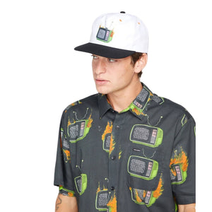 Volcom FA J Hager Adj Hat - White - Strapback Cap by Volcom One Size