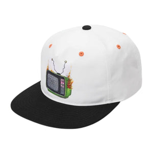 Volcom FA J Hager Adj Hat - White - Strapback Cap by Volcom One Size
