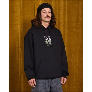 Volcom FA Ozzy Pullover Hood - Black - Mens Pullover Hoodie by Volcom