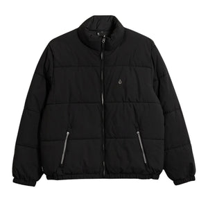 Volcom Fillmoore Jacket - Black - Mens Insulated Jacket by Volcom
