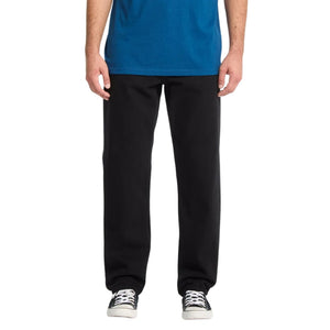 Volcom Fivedown Denim - Black - Mens Relaxed/Loose Denim Jeans by Volcom