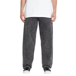 Volcom Freazy Loose Denim - Light Acid Black - Mens Relaxed/Loose Denim Jeans by Volcom