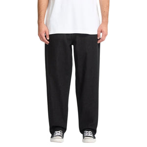 Volcom Freazy Loose EW Denim - Black Wash - Mens Relaxed/Loose Denim Jeans by Volcom