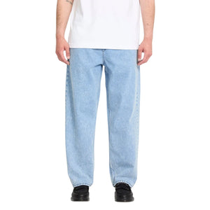 Volcom Freazy Loose EW Denim - Pale Aqua - Mens Relaxed/Loose Denim Jeans by Volcom