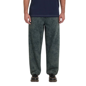 Volcom Freazy Loose EW Denim - Scarab - Mens Relaxed/Loose Denim Jeans by Volcom