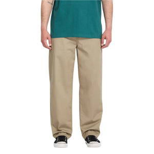 Volcom Freazy Loose EW Pant - Khaki - Mens Cargo Pants/Trousers by Volcom