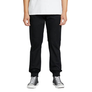 Volcom Frickin Slim Jogger - Black FA25 - Mens Joggers by Volcom