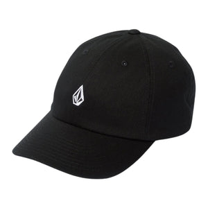 Volcom Full Stone Adj Hat Cap - Black - Strapback Cap by Volcom One Size