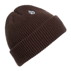 Volcom Full Stone Beanie - Cacao - Basic Beanie by Volcom