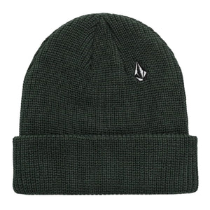 Volcom Full Stone Beanie - Scarab - Fold Beanie by Volcom