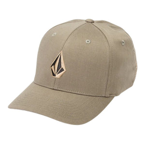 Volcom Full Stone Flexfit Hat - Sage Leaf - Baseball Cap by Volcom