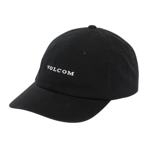 Volcom Full Stone Washed Adj Hat Cap - Black