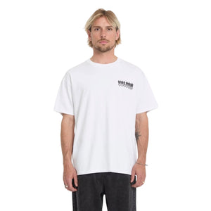 Volcom Gamma Doom T-Shirt - White - Mens Graphic T-Shirt by Volcom
